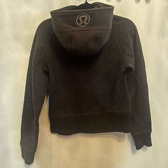 Charcoal Grey Scuba Full-Zip Hoodie | S | Lululemon athletica - Picture 1 of 5